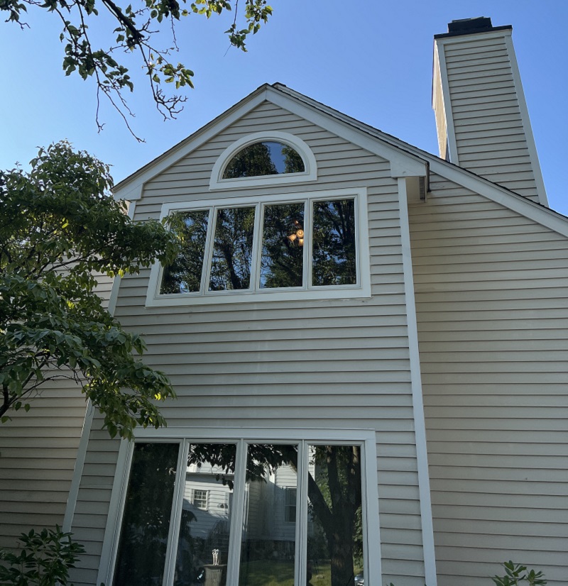 Andersen 400 Series 4 wide casement window replacement